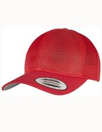 Flexfit 360° Omnimesh Cap mit Snapback, Black One Size, FX6360 – Rouge