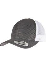 FLEXFIT 360° Omnimesh 2-Tone Cap Navy/Braun, Brown/Khaki One Size, FX6360T – Bild 1