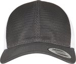 FLEXFIT 360° Omnimesh 2-Tone Cap Navy/Braun, Brown/Khaki One Size, FX6360T – Bild 3
