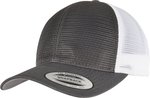 FLEXFIT 360° Omnimesh 2-Tone Cap Navy/Braun, Brown/Khaki One Size, FX6360T – Bild 5