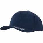 Flexfit Mid-Profile Cap aus Baumwolle, Black One Size, FX6363V – Bild 3
