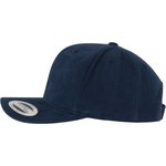 Flexfit Mid-Profile Cap aus Baumwolle, Black One Size, FX6363V – Bild 5
