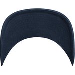 Flexfit Mid-Profile Cap aus Baumwolle, Black One Size, FX6363V – Bild 9