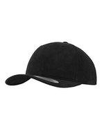 Flexfit Mid-Profile Cap aus Baumwolle – Black