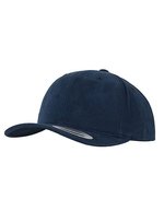 Flexfit Mid-Profile Cap aus Baumwolle – Navy