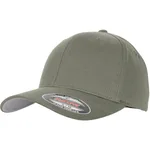 Flexfit Brushed Twill Cap with Silver Under-Visor, Black L/XL, FX6377 – image 3