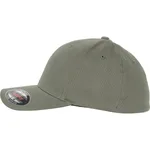 Flexfit Brushed Twill Cap with Silver Under-Visor, Black L/XL, FX6377 – image 5