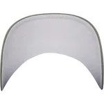 Flexfit Brushed Twill Cap with Silver Under-Visor, Black L/XL, FX6377 – image 7