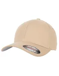 Flexfit Brushed Twill Cap with Silver Under-Visor, Black L/XL, FX6377 – Khaki