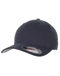 Flexfit Brushed Twill Cap with Silver Under-Visor, Black L/XL, FX6377 – Navy