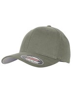 Flexfit Brushed Twill Cap mit Silberner Schirmunterseite, Black L/XL, FX6377 – Pine