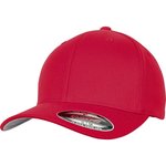 Flexfit Wolle-Mix Cap mit Silberschirm, Navy L/XL, FX6477 – Bild 1