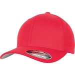 Flexfit Wolle-Mix Cap mit Silberschirm, Navy L/XL, FX6477 – Bild 3