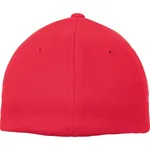 Flexfit Wool-Blend Cap with Silver Visor, Navy L/XL, FX6477 – image 4