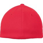 Flexfit Wolle-Mix Cap mit Silberschirm, Navy L/XL, FX6477 – Bild 4