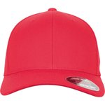 Flexfit Wolle-Mix Cap mit Silberschirm, Navy L/XL, FX6477 – Bild 6