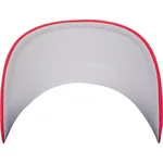 Flexfit Wool-Blend Cap with Silver Visor, Navy L/XL, FX6477 – image 7