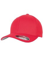Flexfit Wolle-Mix Cap mit Silberschirm, Navy L/XL, FX6477 – Rosso