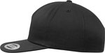 FLEXFIT Unstrukturierte 5-Panel Snapback Cap, Black One Size, FX6502 – Bild 4