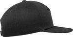 FLEXFIT Unstrukturierte 5-Panel Snapback Cap, Black One Size, FX6502 – Bild 5