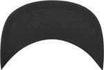 FLEXFIT Unstrukturierte 5-Panel Snapback Cap, Black One Size, FX6502 – Bild 6