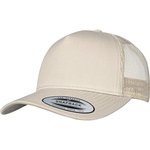 FLEXFIT 5-Panel Retro Trucker Cap Baumwolle-Mesh, Charcoal One Size, FX6506 – Bild 1