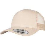 FLEXFIT 5-Panel Retro Trucker Cap Baumwolle-Mesh, Charcoal One Size, FX6506 – Bild 3