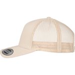 FLEXFIT 5-Panel Retro Trucker Cap Baumwolle-Mesh, Charcoal One Size, FX6506 – Bild 5