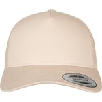 FLEXFIT 5-Panel Retro Trucker Cap Baumwolle-Mesh, Charcoal One Size, FX6506 – Bild 7