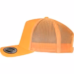 FLEXFIT Neon Retro Trucker Cap in Gelb/Orange, Neon Orange One Size, FX6506NT – immagine 4