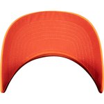 FLEXFIT Neon Retro Trucker Cap in Gelb/Orange, Neon Orange One Size, FX6506NT – Bild 6