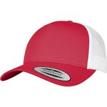 FLEXFIT 5-Panel Retro Trucker Cap 2-Tone, Black/White One Size, FX6506T – Bild 1