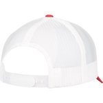 FLEXFIT 5-Panel Retro Trucker Cap 2-Tone, Black/White One Size, FX6506T – Bild 4