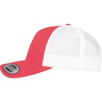 FLEXFIT 5-Panel Retro Trucker Cap 2-Tone, Black/White One Size, FX6506T – Bild 5