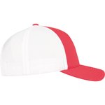 FLEXFIT 5-Panel Retro Trucker Cap 2-Tone, Black/White One Size, FX6506T – Bild 6