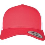 FLEXFIT 5-Panel Retro Trucker Cap 2-Tone, Black/White One Size, FX6506T – Bild 7