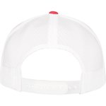 FLEXFIT 5-Panel Retro Trucker Cap 2-Tone, Black/White One Size, FX6506T – Bild 8
