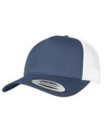 5-Panel Retro Trucker Cap 2-Tone – Navy/White