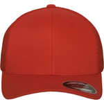 Flexfit Mesh Trucker Cap 6-Panel, Cranberry S/M, FX6511 – image 6