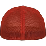 Flexfit Mesh Trucker Cap 6-Panel, Cranberry S/M, FX6511 – image 7