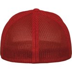 Flexfit Mesh Trucker Cap 6-Panel, Cranberry S/M, FX6511 – Bild 7