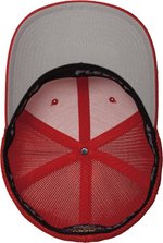 Flexfit Mesh Trucker Cap 6-Panel, Cranberry S/M, FX6511 – Bild 8
