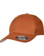Flexfit Mesh Trucker Cap – Caramel
