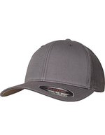 Flexfit Mesh Trucker Cap 6-Panel, Cranberry S/M, FX6511 – Dark Grey