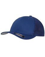 Flexfit Mesh Trucker Cap 6-Panel, Cranberry S/M, FX6511 – Royal