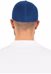Flexfit Mesh Trucker Cap 6-Panel, Cranberry S/M, FX6511 – image 9