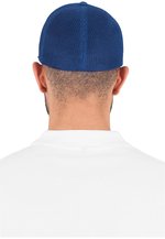 Flexfit Mesh Trucker Cap 6-Panel, Cranberry S/M, FX6511 – Bild 9