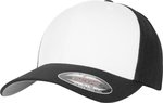 FLEXFIT Mesh Cap mit verstärkter Front in, Black/White L/XL, FX6511CF – Bild 1