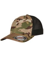FLEXFIT Multicam Trucker Cap mit Mesh-Rücken, Multicam L/XL, FX6511MC – Bild 2