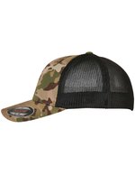 FLEXFIT Multicam Trucker Cap mit Mesh-Rücken, Multicam L/XL, FX6511MC – Bild 5